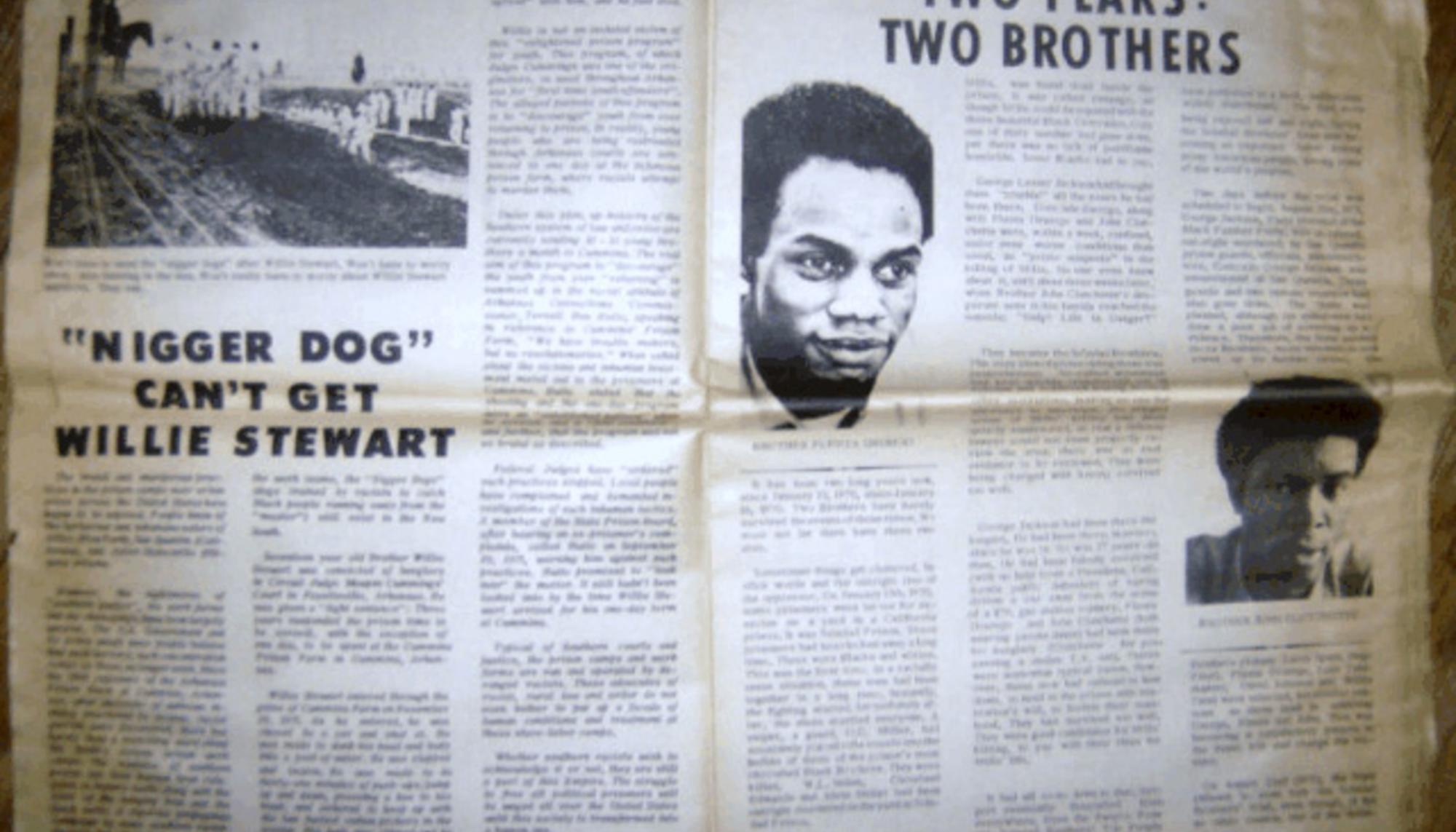 George Jackson -solo portada